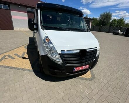 Білий Рено Мастєр, об'ємом двигуна 2.3 л та пробігом 280 тис. км за 18300 $, фото 20 на Automoto.ua