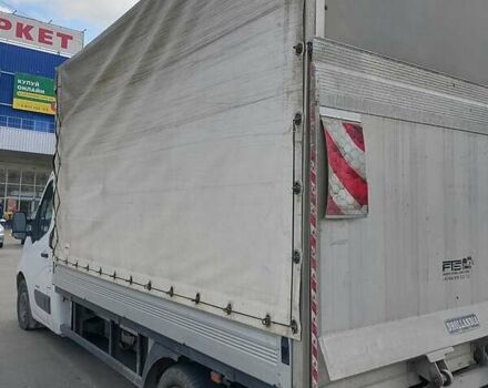 Белый Рено Мастер, объемом двигателя 2.3 л и пробегом 330 тыс. км за 13500 $, фото 8 на Automoto.ua