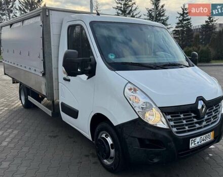 Белый Рено Мастер, объемом двигателя 2.3 л и пробегом 241 тыс. км за 21500 $, фото 11 на Automoto.ua