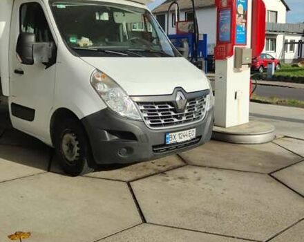 Рено Мастер 2017 в Шепетовке на Automoto.ua Белый Рено Мастер, объемом двигателя 2.3 л и пробегом 565 тыс. км за 14999 $, фото 9 на Automoto.ua