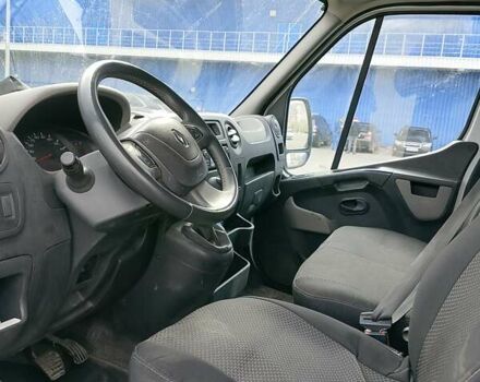 Белый Рено Мастер, объемом двигателя 2.3 л и пробегом 330 тыс. км за 13500 $, фото 9 на Automoto.ua