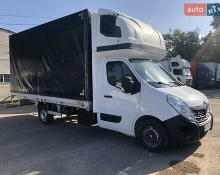 Білий Рено Мастєр, об'ємом двигуна 2.3 л та пробігом 430 тис. км за 15000 $, фото 3 на Automoto.ua