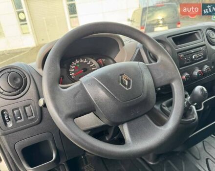 Белый Рено Мастер, объемом двигателя 2.3 л и пробегом 241 тыс. км за 21500 $, фото 12 на Automoto.ua