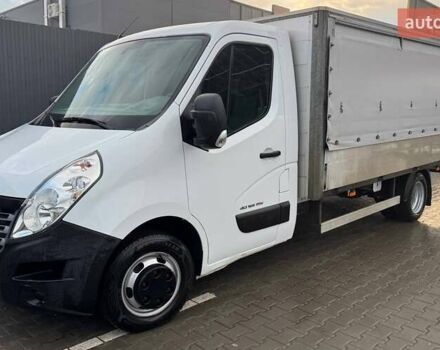 Белый Рено Мастер, объемом двигателя 2.3 л и пробегом 241 тыс. км за 21500 $, фото 5 на Automoto.ua