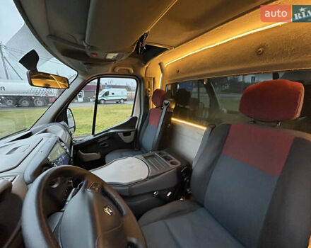 Белый Рено Мастер, объемом двигателя 2.3 л и пробегом 276 тыс. км за 16000 $, фото 19 на Automoto.ua