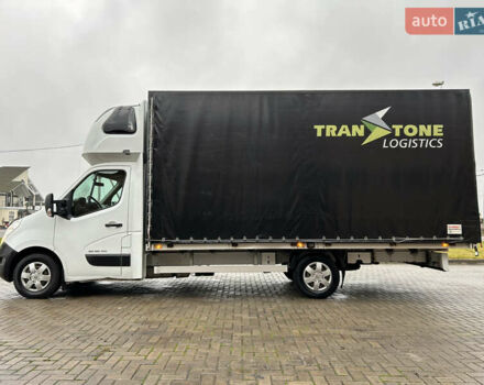 Белый Рено Мастер, объемом двигателя 2.3 л и пробегом 276 тыс. км за 16000 $, фото 7 на Automoto.ua