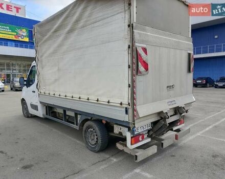Белый Рено Мастер, объемом двигателя 2.3 л и пробегом 330 тыс. км за 13500 $, фото 7 на Automoto.ua
