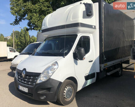 Білий Рено Мастєр, об'ємом двигуна 2.3 л та пробігом 430 тис. км за 15000 $, фото 1 на Automoto.ua