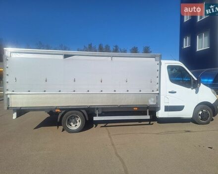Белый Рено Мастер, объемом двигателя 2.3 л и пробегом 261 тыс. км за 20500 $, фото 13 на Automoto.ua