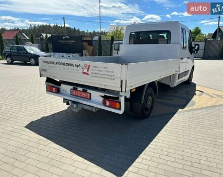 Білий Рено Мастєр, об'ємом двигуна 2.3 л та пробігом 280 тис. км за 18300 $, фото 8 на Automoto.ua