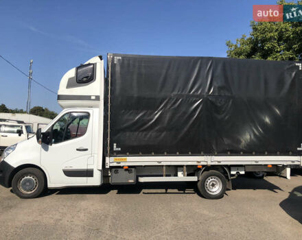 Білий Рено Мастєр, об'ємом двигуна 2.3 л та пробігом 430 тис. км за 15000 $, фото 2 на Automoto.ua