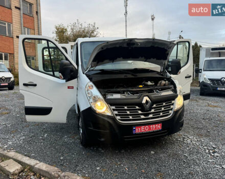 Рено Мастер 2018 в Ровно на Automoto.ua Белый Рено Мастер, объемом двигателя 2.3 л и пробегом 155 тыс. км за 21500 $, фото 20 на Automoto.ua