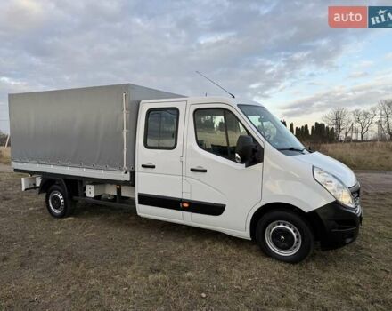 Білий Рено Мастєр, об'ємом двигуна 2.3 л та пробігом 225 тис. км за 22499 $, фото 1 на Automoto.ua