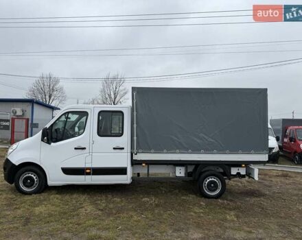 Белый Рено Мастер, объемом двигателя 2.3 л и пробегом 69 тыс. км за 23999 $, фото 13 на Automoto.ua