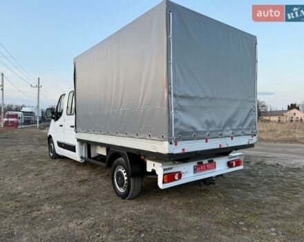 Білий Рено Мастєр, об'ємом двигуна 2.3 л та пробігом 225 тис. км за 22799 $, фото 8 на Automoto.ua