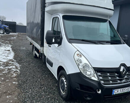 Белый Рено Мастер, объемом двигателя 2.3 л и пробегом 216 тыс. км за 16300 $, фото 7 на Automoto.ua