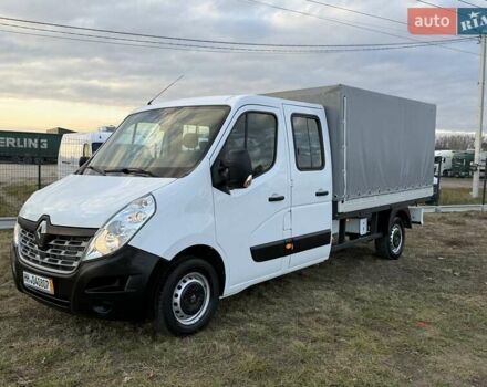 Білий Рено Мастєр, об'ємом двигуна 2.3 л та пробігом 225 тис. км за 22499 $, фото 15 на Automoto.ua