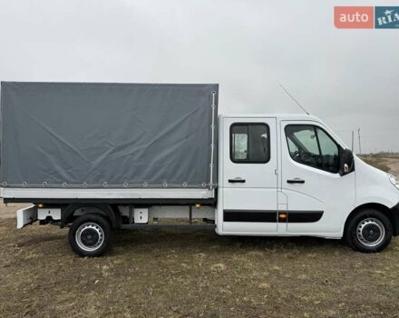 Белый Рено Мастер, объемом двигателя 2.3 л и пробегом 69 тыс. км за 23999 $, фото 8 на Automoto.ua
