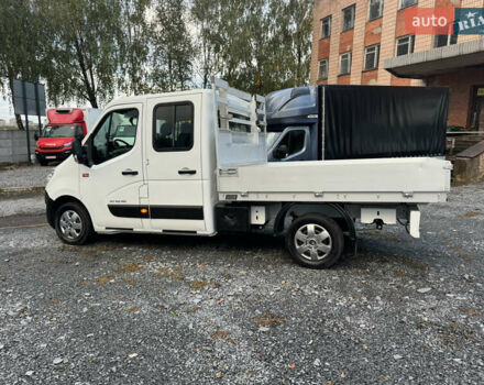 Рено Мастер 2018 в Ровно на Automoto.ua Белый Рено Мастер, объемом двигателя 2.3 л и пробегом 155 тыс. км за 21500 $, фото 9 на Automoto.ua
