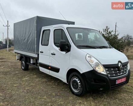 Белый Рено Мастер, объемом двигателя 2.3 л и пробегом 69 тыс. км за 23999 $, фото 9 на Automoto.ua