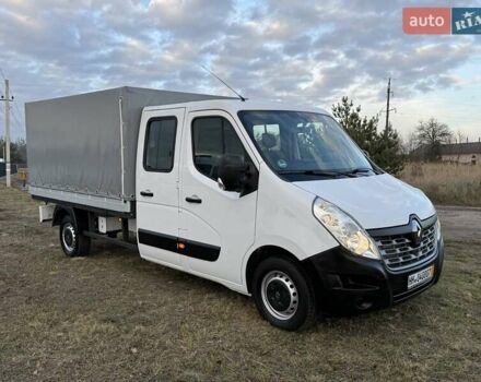 Білий Рено Мастєр, об'ємом двигуна 2.3 л та пробігом 225 тис. км за 22499 $, фото 17 на Automoto.ua