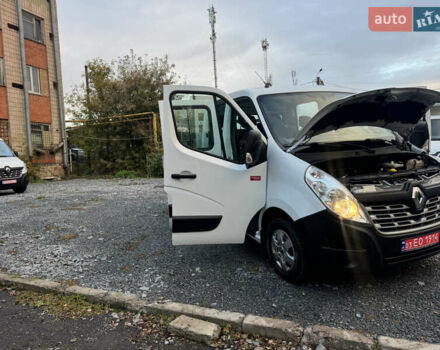 Рено Мастер 2018 в Ровно на Automoto.ua Белый Рено Мастер, объемом двигателя 2.3 л и пробегом 155 тыс. км за 21500 $, фото 19 на Automoto.ua