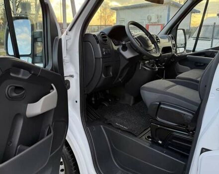 Білий Рено Мастєр, об'ємом двигуна 2.3 л та пробігом 225 тис. км за 22499 $, фото 20 на Automoto.ua