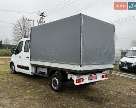 Белый Рено Мастер, объемом двигателя 2.3 л и пробегом 69 тыс. км за 23999 $, фото 4 на Automoto.ua