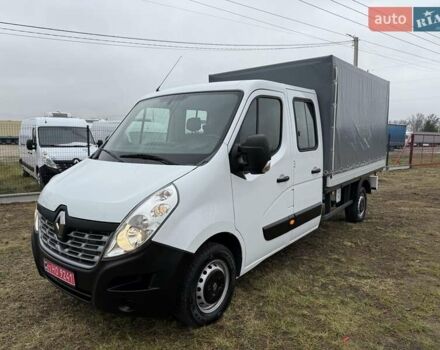 Белый Рено Мастер, объемом двигателя 2.3 л и пробегом 69 тыс. км за 23999 $, фото 12 на Automoto.ua