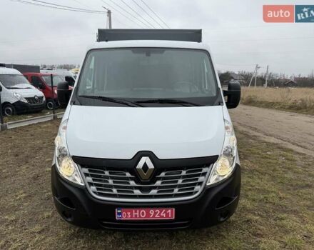 Белый Рено Мастер, объемом двигателя 2.3 л и пробегом 69 тыс. км за 23999 $, фото 11 на Automoto.ua