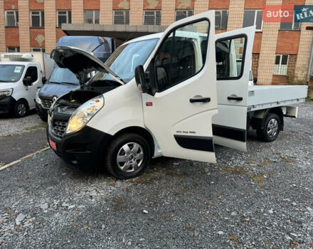Рено Мастер 2018 в Ровно на Automoto.ua Белый Рено Мастер, объемом двигателя 2.3 л и пробегом 155 тыс. км за 21500 $, фото 23 на Automoto.ua