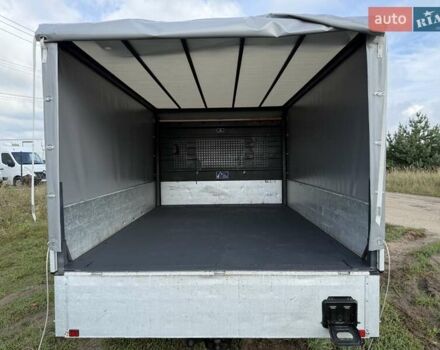 Білий Рено Мастєр, об'ємом двигуна 2.3 л та пробігом 225 тис. км за 22499 $, фото 18 на Automoto.ua