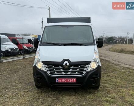 Белый Рено Мастер, объемом двигателя 2.3 л и пробегом 69 тыс. км за 23999 $, фото 1 на Automoto.ua