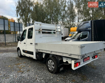 Рено Мастер 2018 в Ровно на Automoto.ua Белый Рено Мастер, объемом двигателя 2.3 л и пробегом 155 тыс. км за 21500 $, фото 10 на Automoto.ua