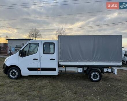 Білий Рено Мастєр, об'ємом двигуна 2.3 л та пробігом 225 тис. км за 22499 $, фото 8 на Automoto.ua