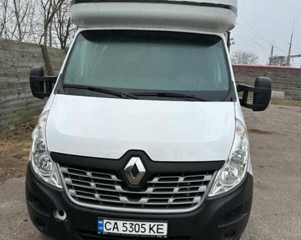 Белый Рено Мастер, объемом двигателя 2.3 л и пробегом 216 тыс. км за 16300 $, фото 1 на Automoto.ua