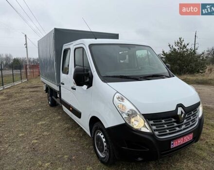 Белый Рено Мастер, объемом двигателя 2.3 л и пробегом 69 тыс. км за 23999 $, фото 10 на Automoto.ua