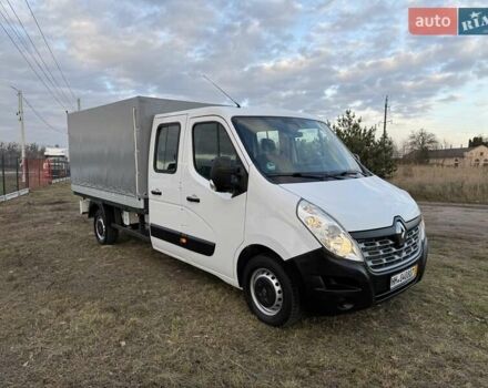 Білий Рено Мастєр, об'ємом двигуна 2.3 л та пробігом 225 тис. км за 22499 $, фото 3 на Automoto.ua