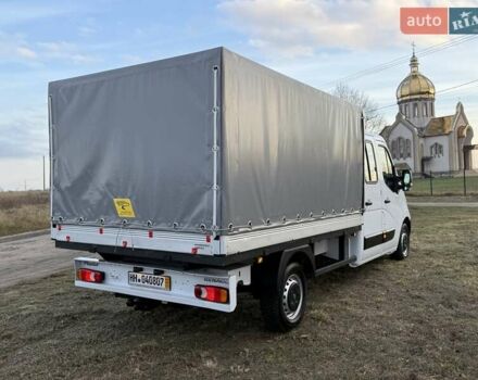 Білий Рено Мастєр, об'ємом двигуна 2.3 л та пробігом 225 тис. км за 22499 $, фото 11 на Automoto.ua