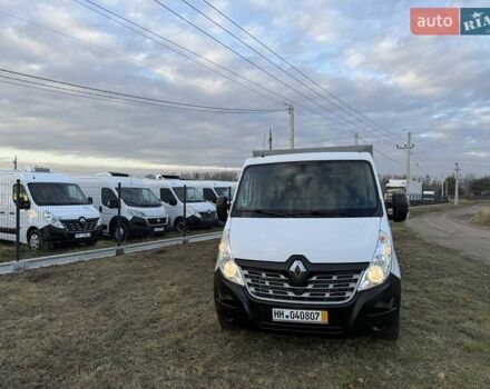 Білий Рено Мастєр, об'ємом двигуна 2.3 л та пробігом 225 тис. км за 22499 $, фото 9 на Automoto.ua