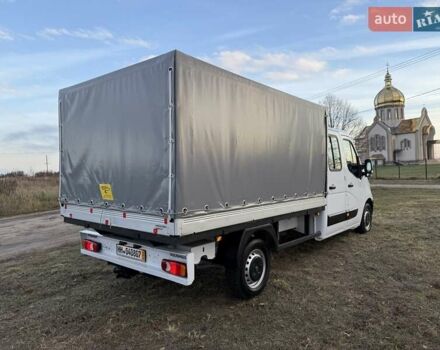 Білий Рено Мастєр, об'ємом двигуна 2.3 л та пробігом 225 тис. км за 22499 $, фото 5 на Automoto.ua