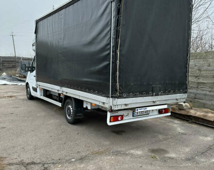 Белый Рено Мастер, объемом двигателя 2.3 л и пробегом 216 тыс. км за 16300 $, фото 3 на Automoto.ua