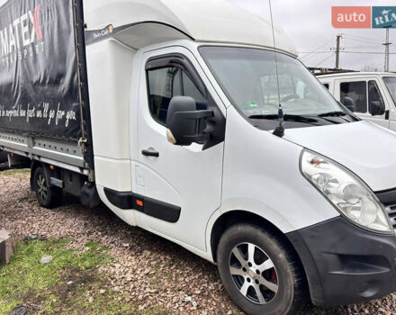 Белый Рено Мастер, объемом двигателя 0 л и пробегом 330 тыс. км за 16300 $, фото 1 на Automoto.ua