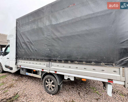 Белый Рено Мастер, объемом двигателя 0 л и пробегом 330 тыс. км за 16300 $, фото 4 на Automoto.ua