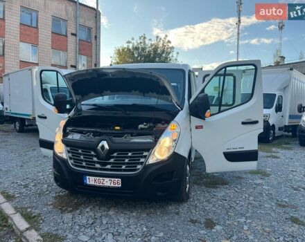 Білий Рено Мастєр, об'ємом двигуна 2.3 л та пробігом 155 тис. км за 19900 $, фото 22 на Automoto.ua