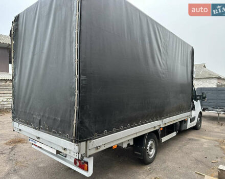 Белый Рено Мастер, объемом двигателя 2.3 л и пробегом 216 тыс. км за 16300 $, фото 5 на Automoto.ua