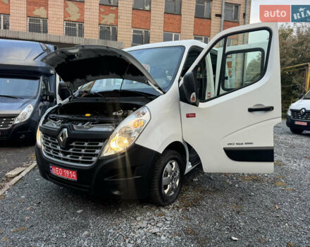 Рено Мастер 2018 в Ровно на Automoto.ua Белый Рено Мастер, объемом двигателя 2.3 л и пробегом 155 тыс. км за 21500 $, фото 22 на Automoto.ua