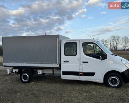 Білий Рено Мастєр, об'ємом двигуна 2.3 л та пробігом 225 тис. км за 22499 $, фото 10 на Automoto.ua