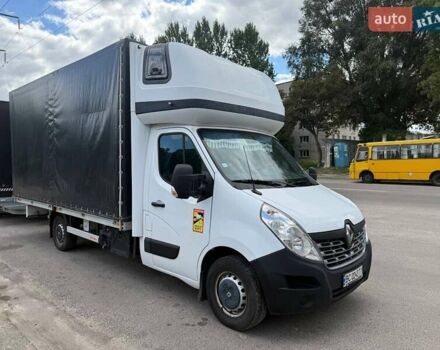 Белый Рено Мастер, объемом двигателя 2.3 л и пробегом 210 тыс. км за 17200 $, фото 10 на Automoto.ua