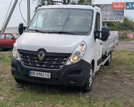 Білий Рено Мастєр, об'ємом двигуна 2.3 л та пробігом 177 тис. км за 19849 $, фото 2 на Automoto.ua
